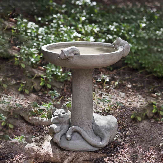 Catnap Birdbath
