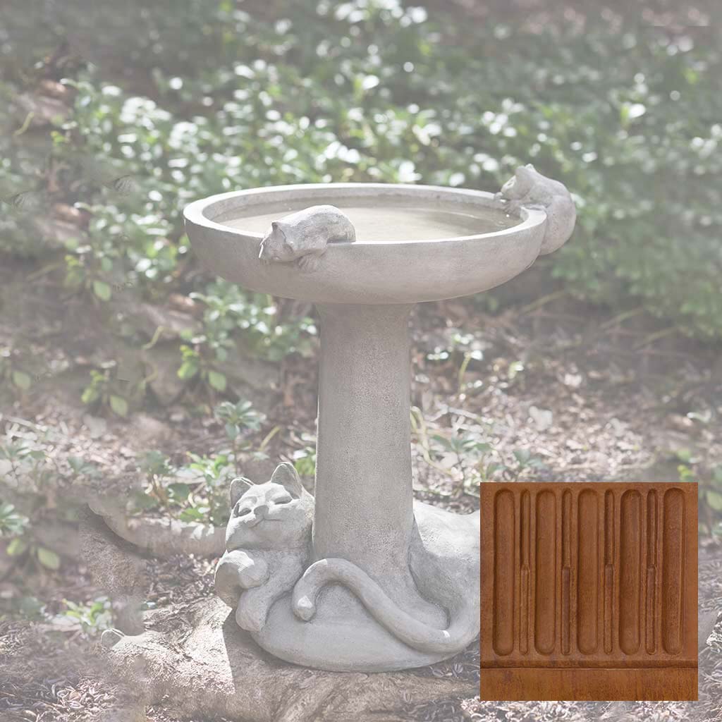 Catnap Birdbath