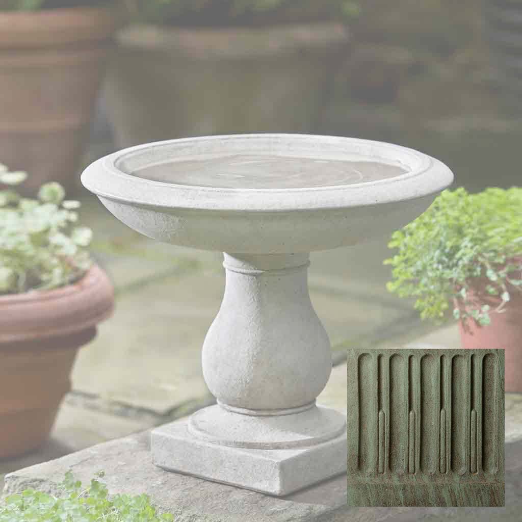 Beauvoir Birdbath