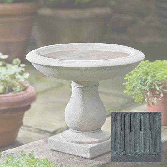 Beauvoir Birdbath