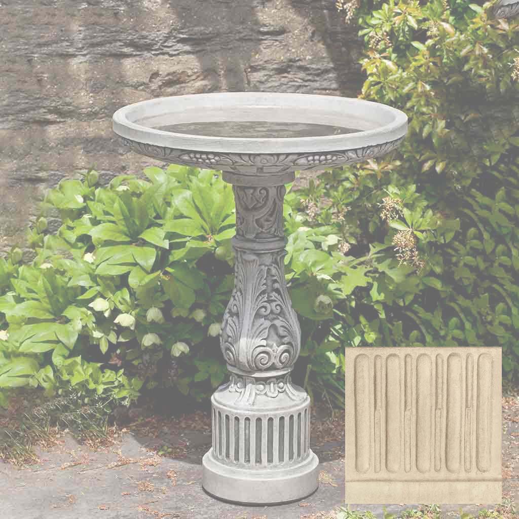 Smithsonian Cottage Garden Birdbath