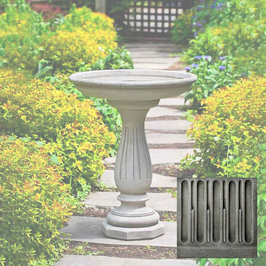 Wyndmoor Birdbath