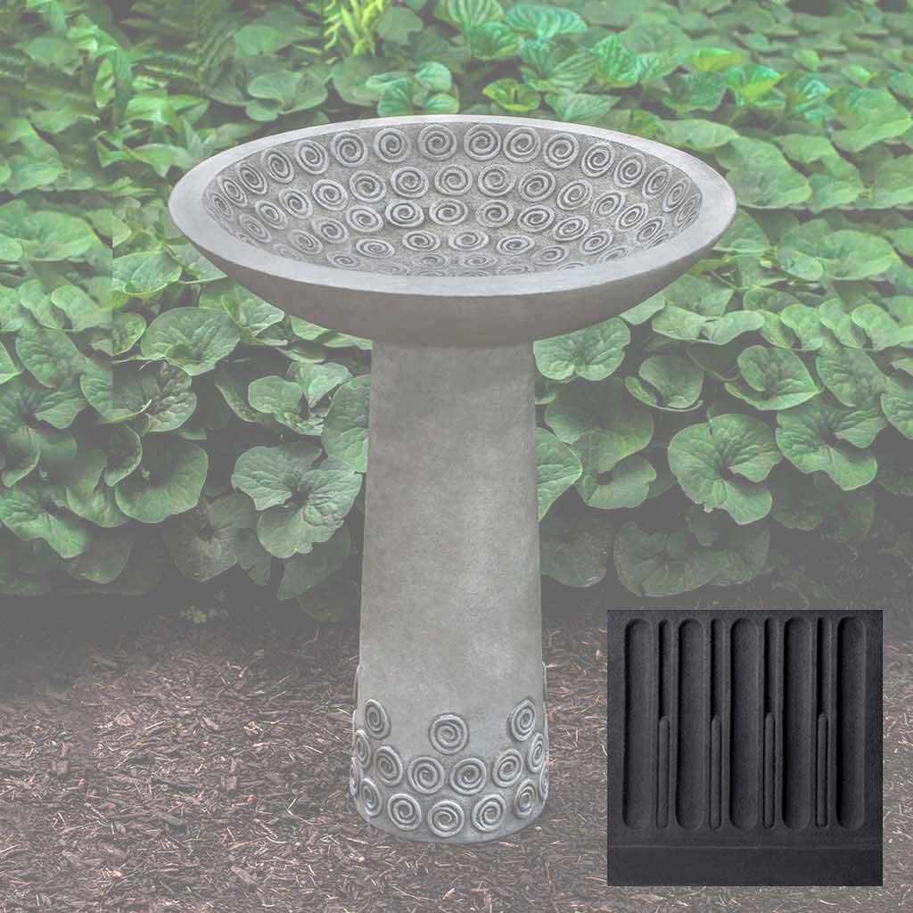 Cirrus Birdbath