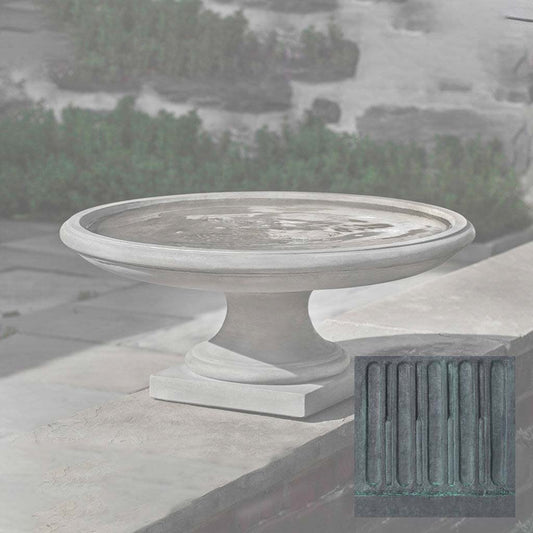 Montebello Birdbath