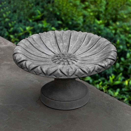 Lotus Birdbath, Small