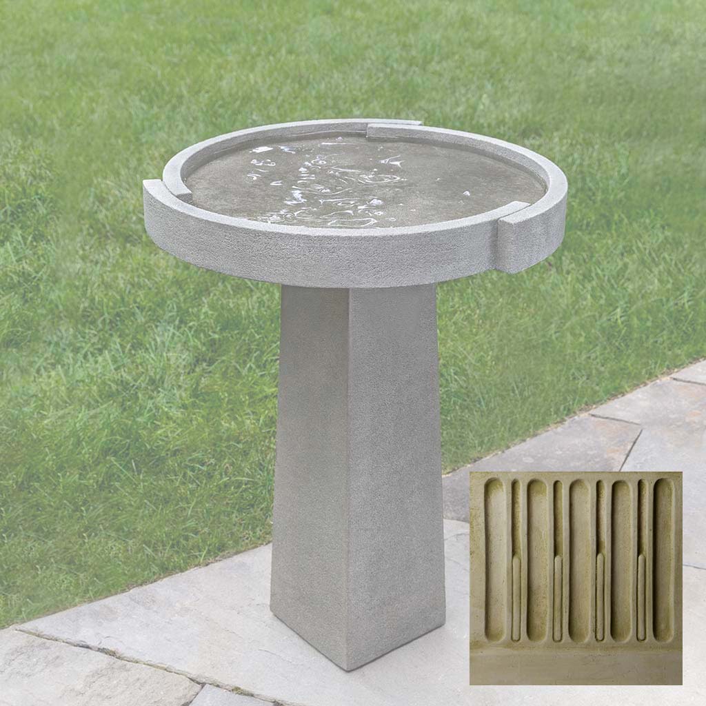 Concept Birdbath