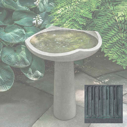 Oslo Birdbath, Medium