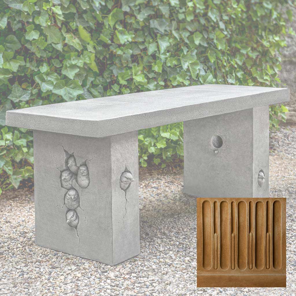 Birdhouse Bench
