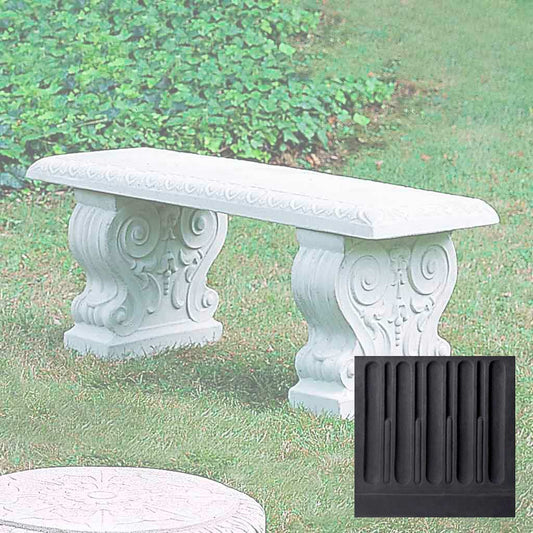 Traditional Straight Bench