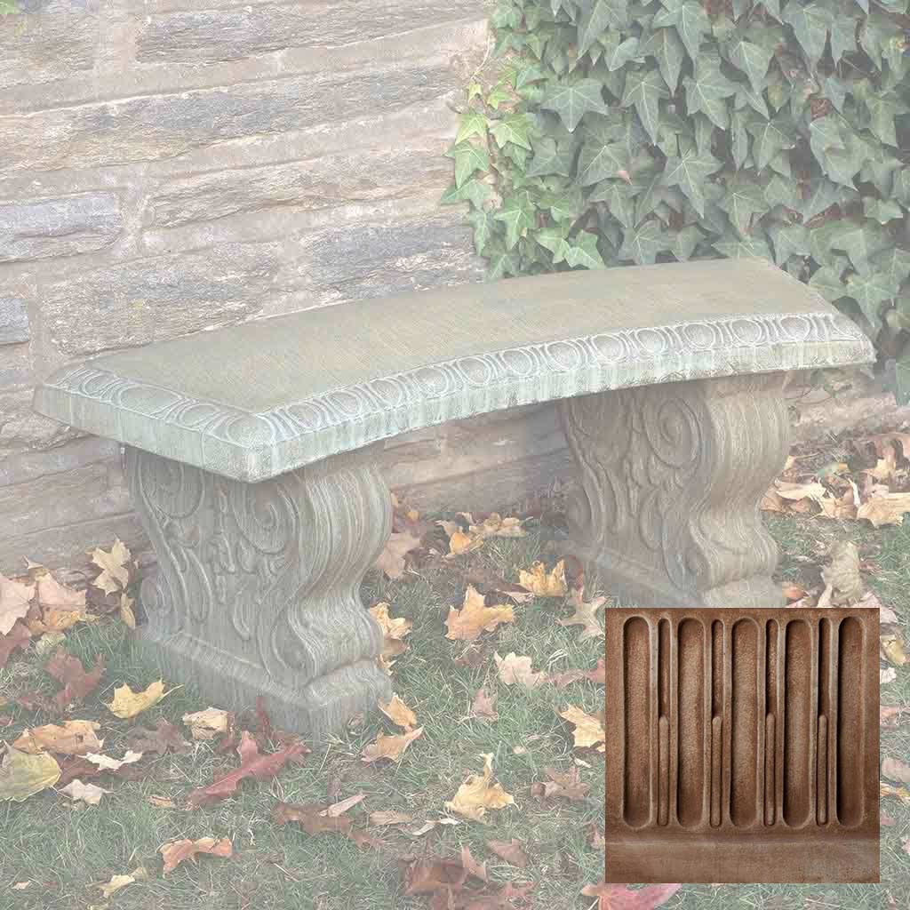 Curved Traditional Bench