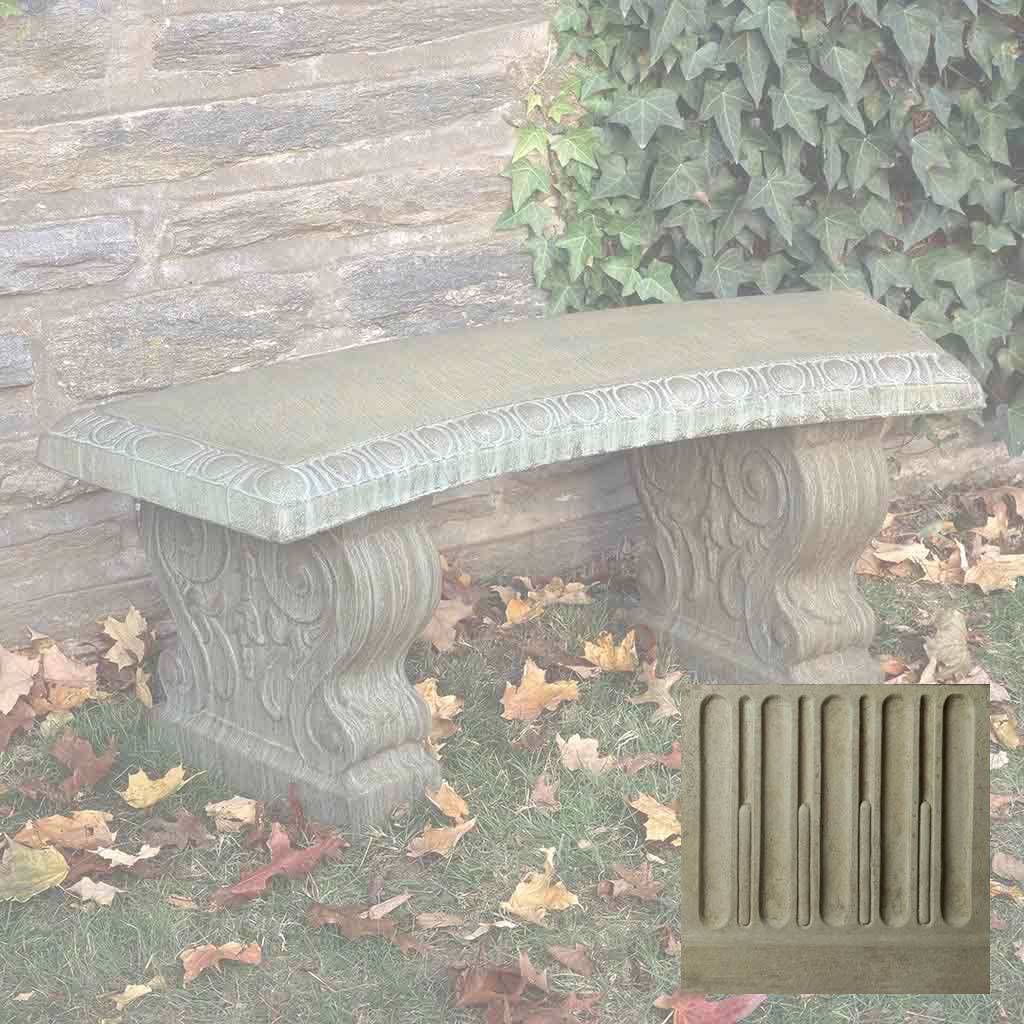 Curved Traditional Bench