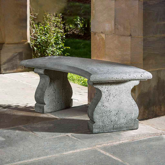 Provencal Curved Bench