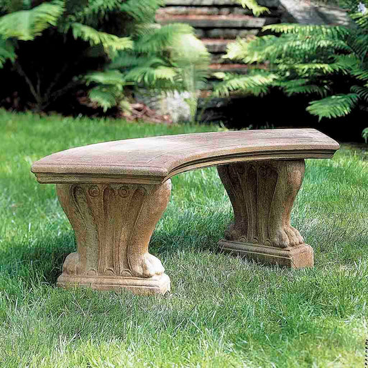 Curved West Chester Bench