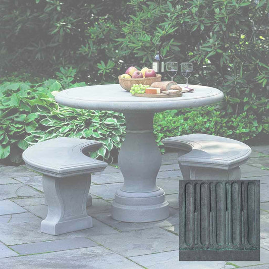 Palladio Bench