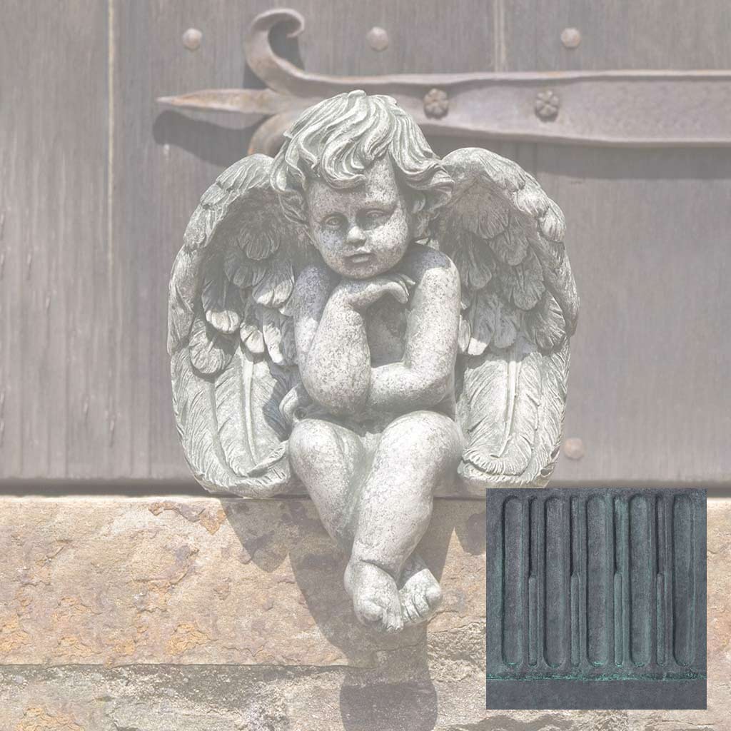 Small Sitting Cherub