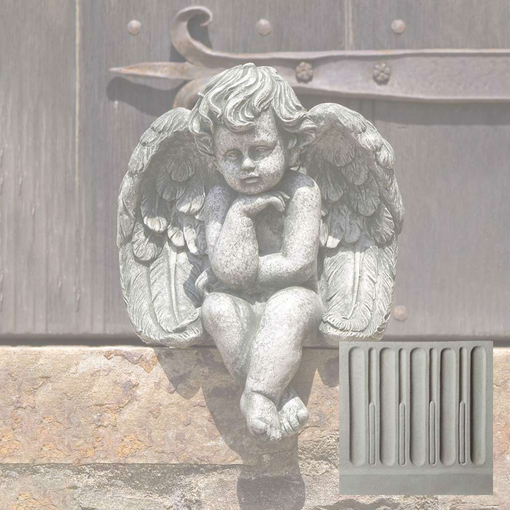 Small Sitting Cherub