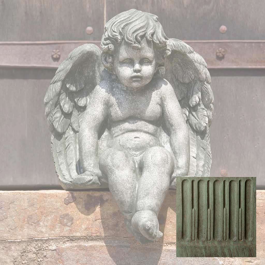 Medium Sitting Cherub