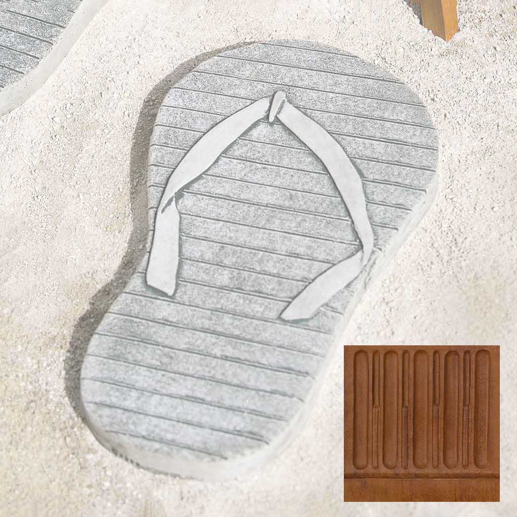 Flip Flop Stepping Stone - Right