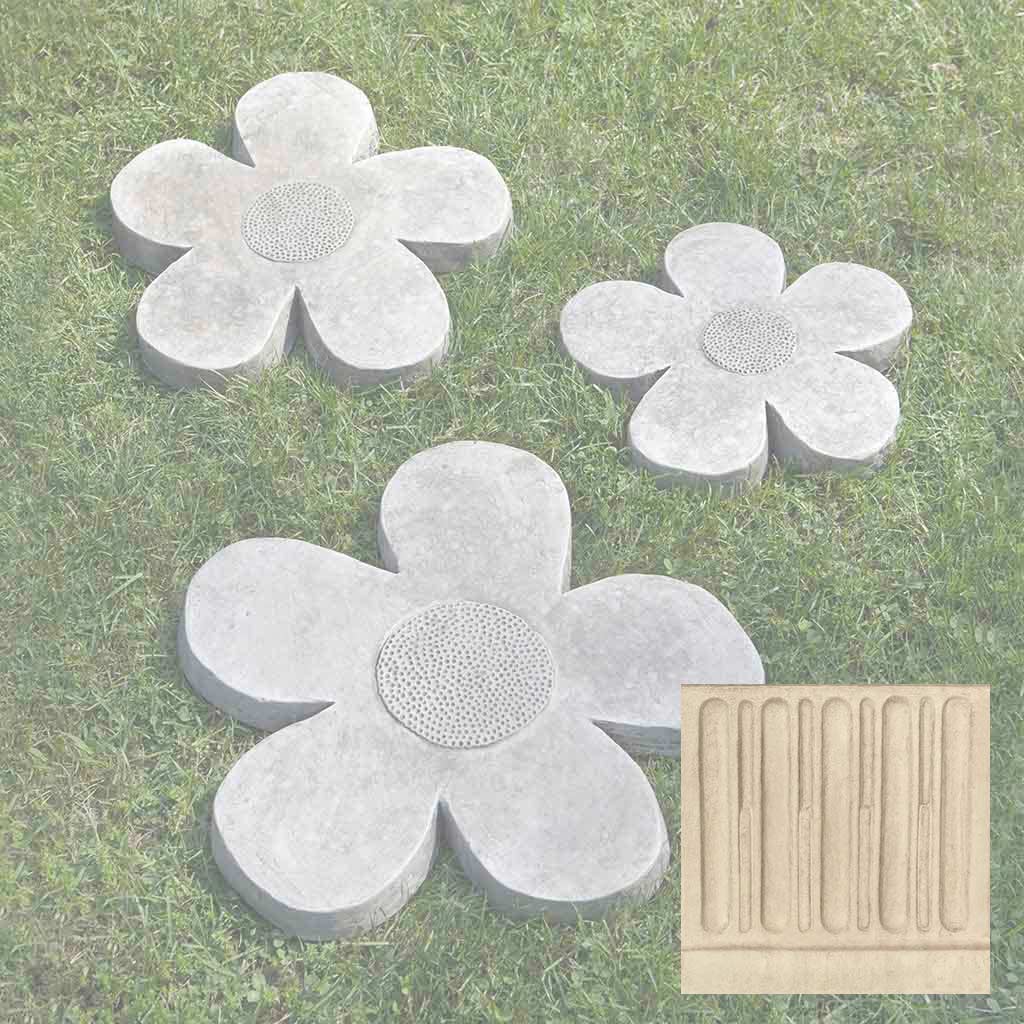 Flower Power Stepping Stone Set