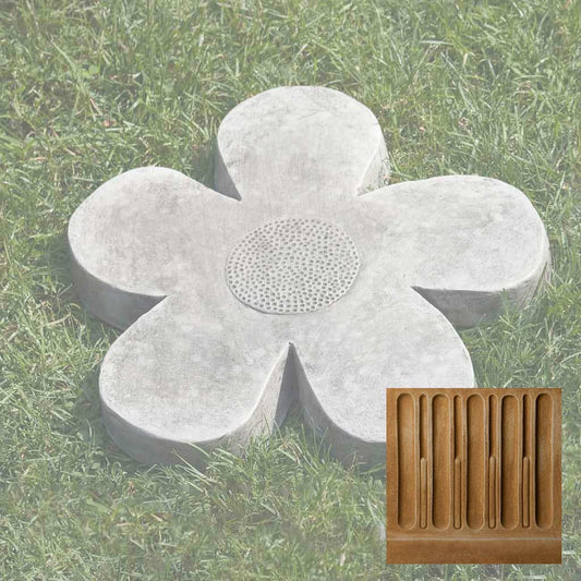 Flower Power Stepping Stone, Med