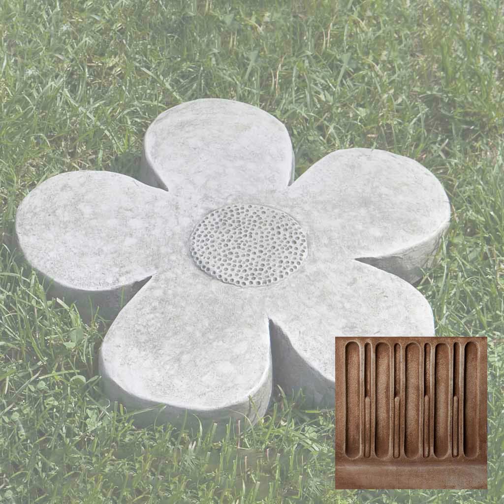 Flower Power Stepping Stone, Sm