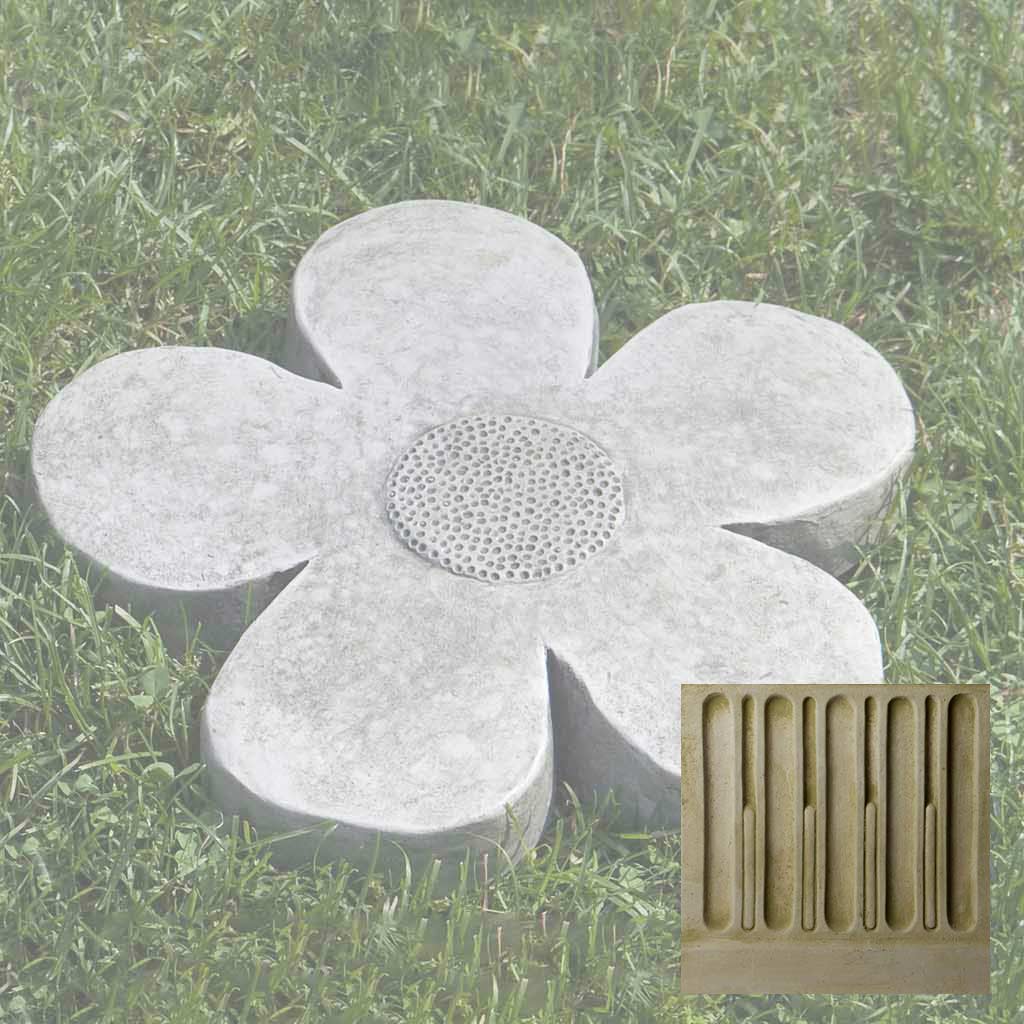 Flower Power Stepping Stone, Sm