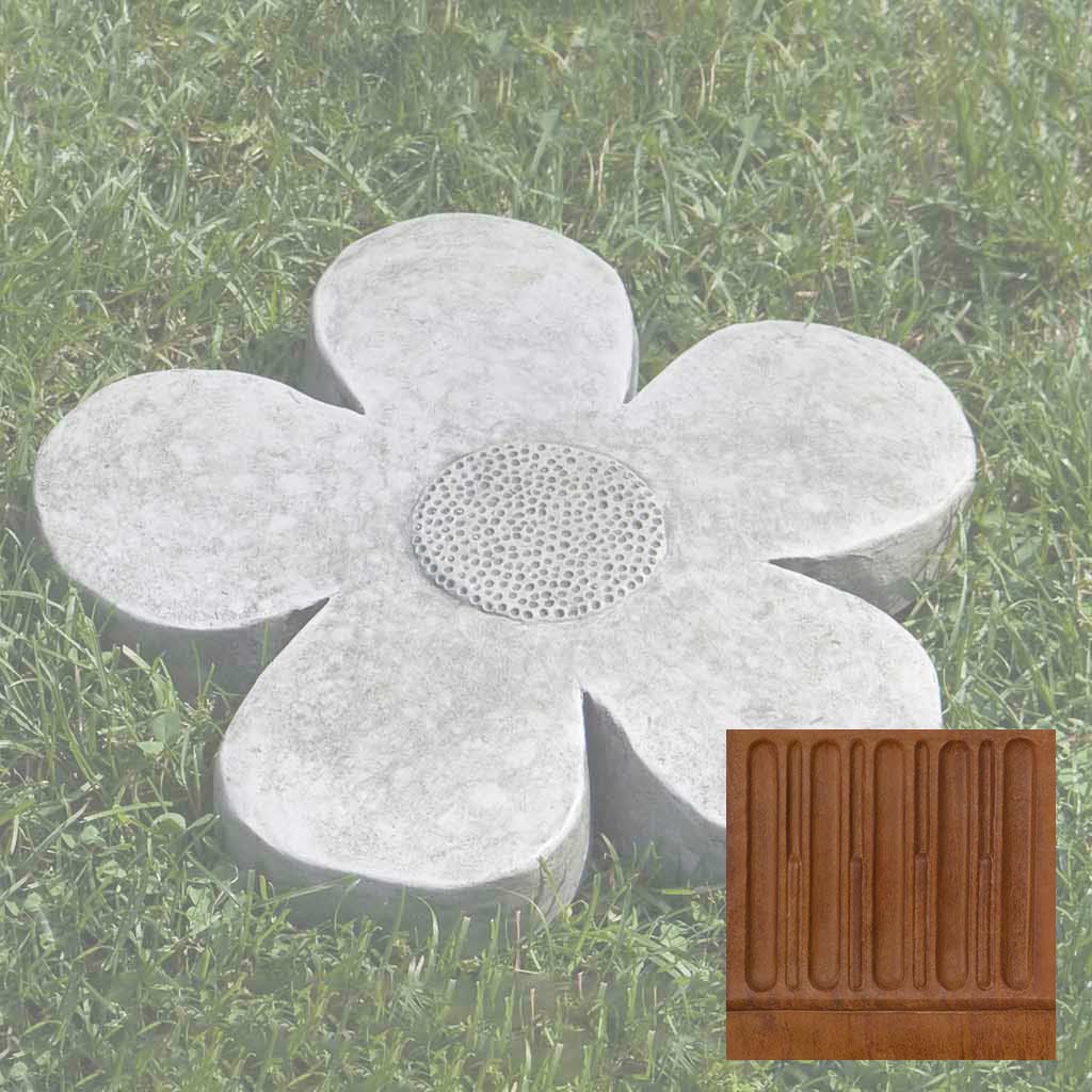 Flower Power Stepping Stone, Sm