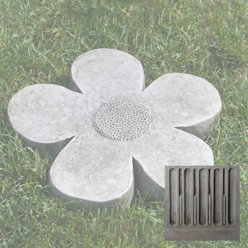 Flower Power Stepping Stone, Sm