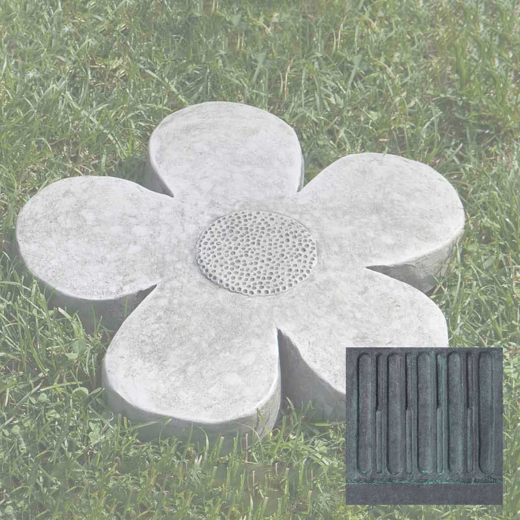 Flower Power Stepping Stone, Sm