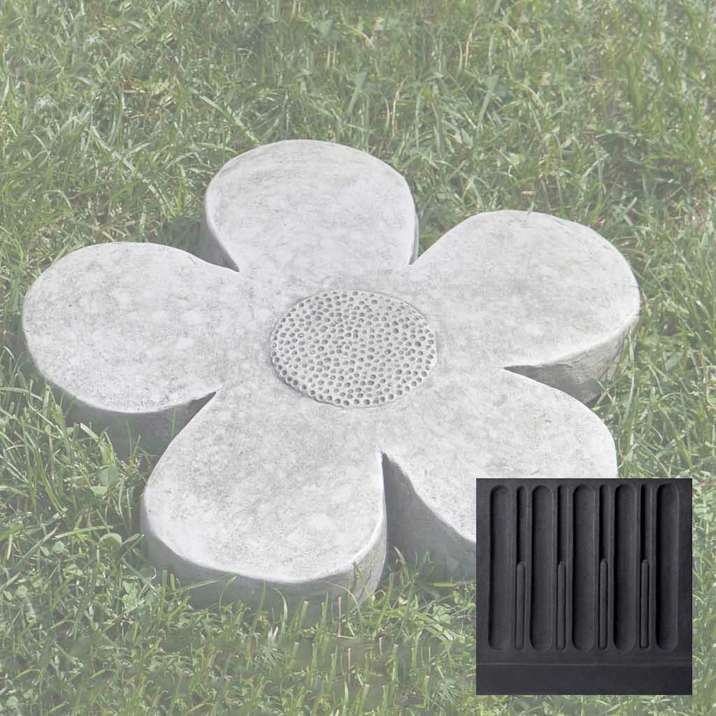Flower Power Stepping Stone, Sm