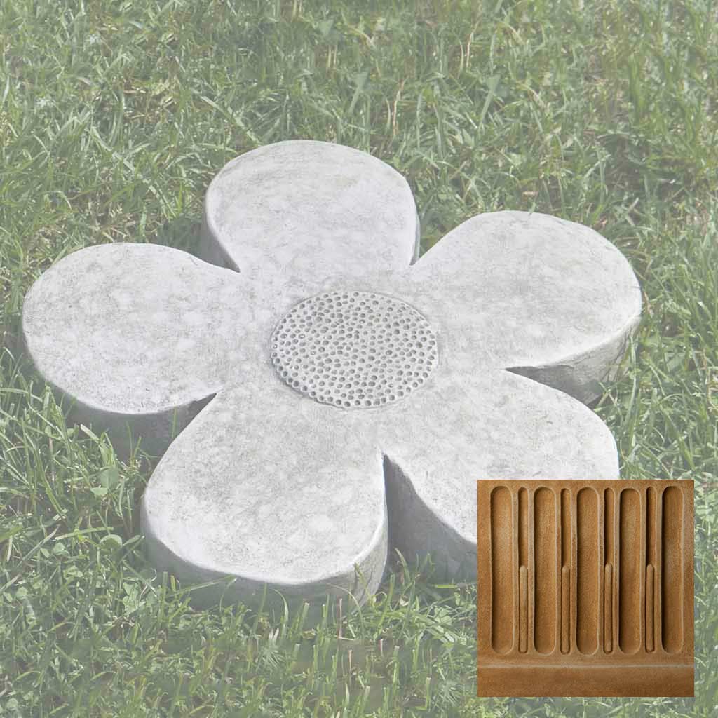 Flower Power Stepping Stone, Sm