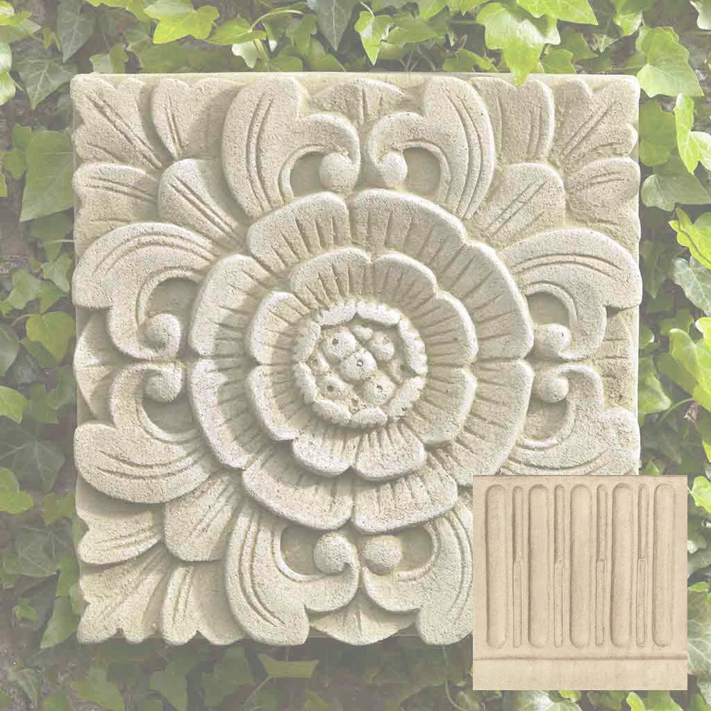 Square Eden Plaque