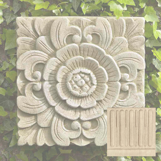 Square Eden Plaque