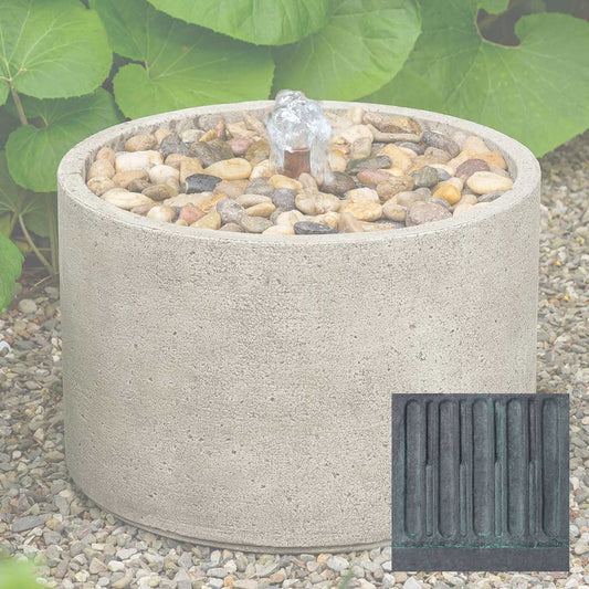 Salinas Pebble Fountain