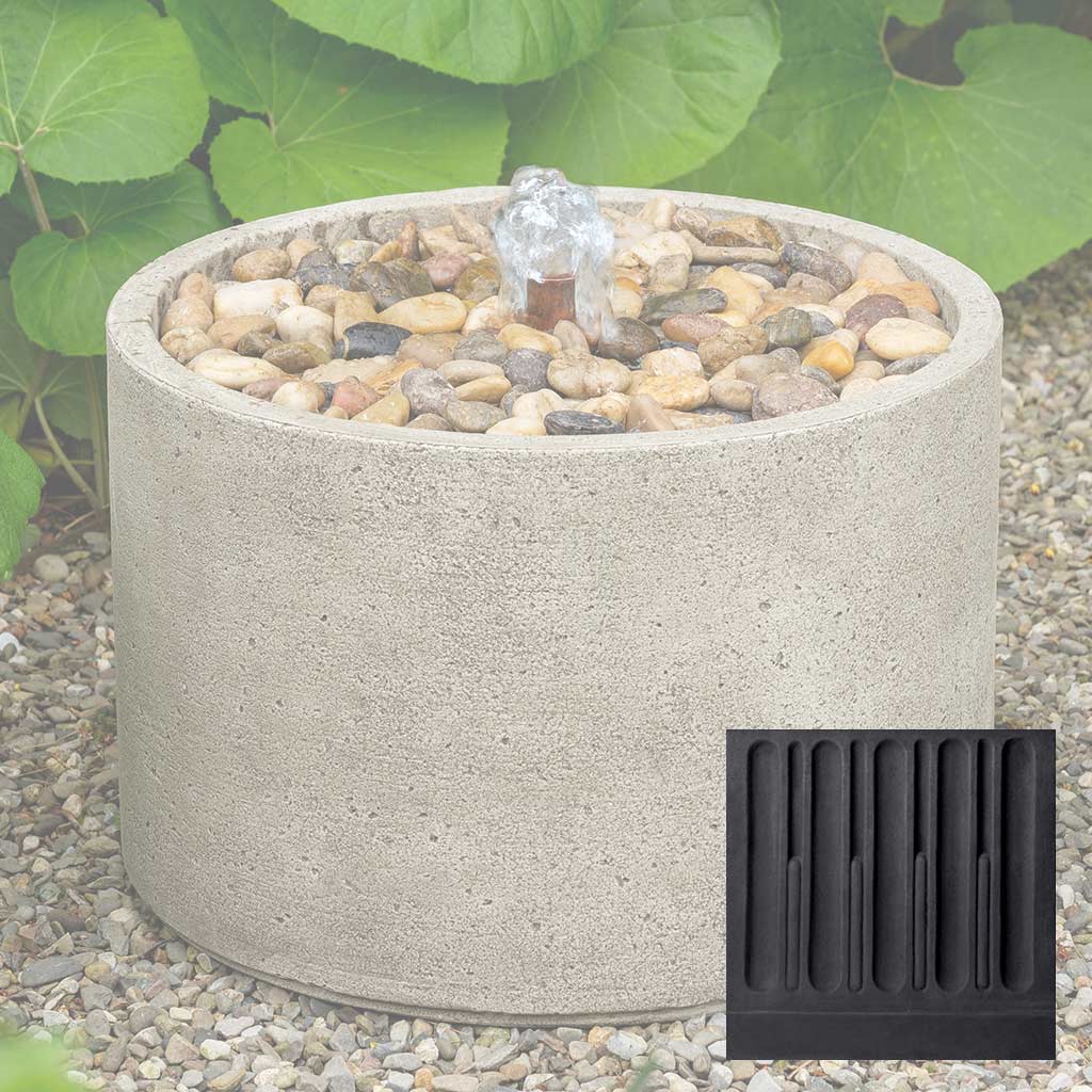 Salinas Pebble Fountain