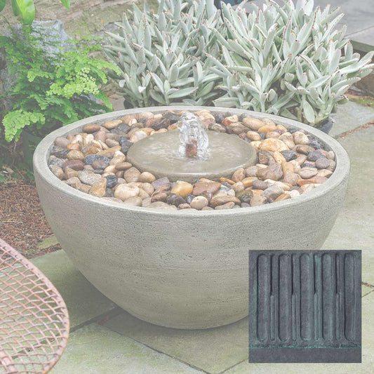 Portola Pebble Fountain