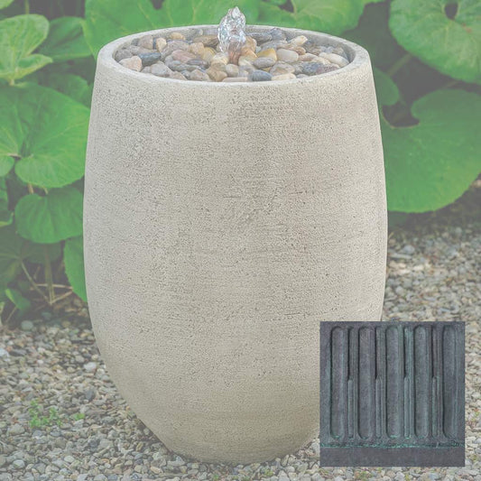 Bebel Pebble Fountain, Tall