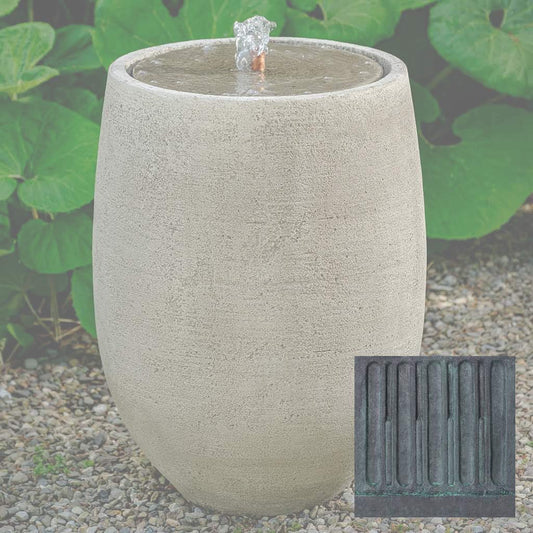 Bebel Fountain,Tall