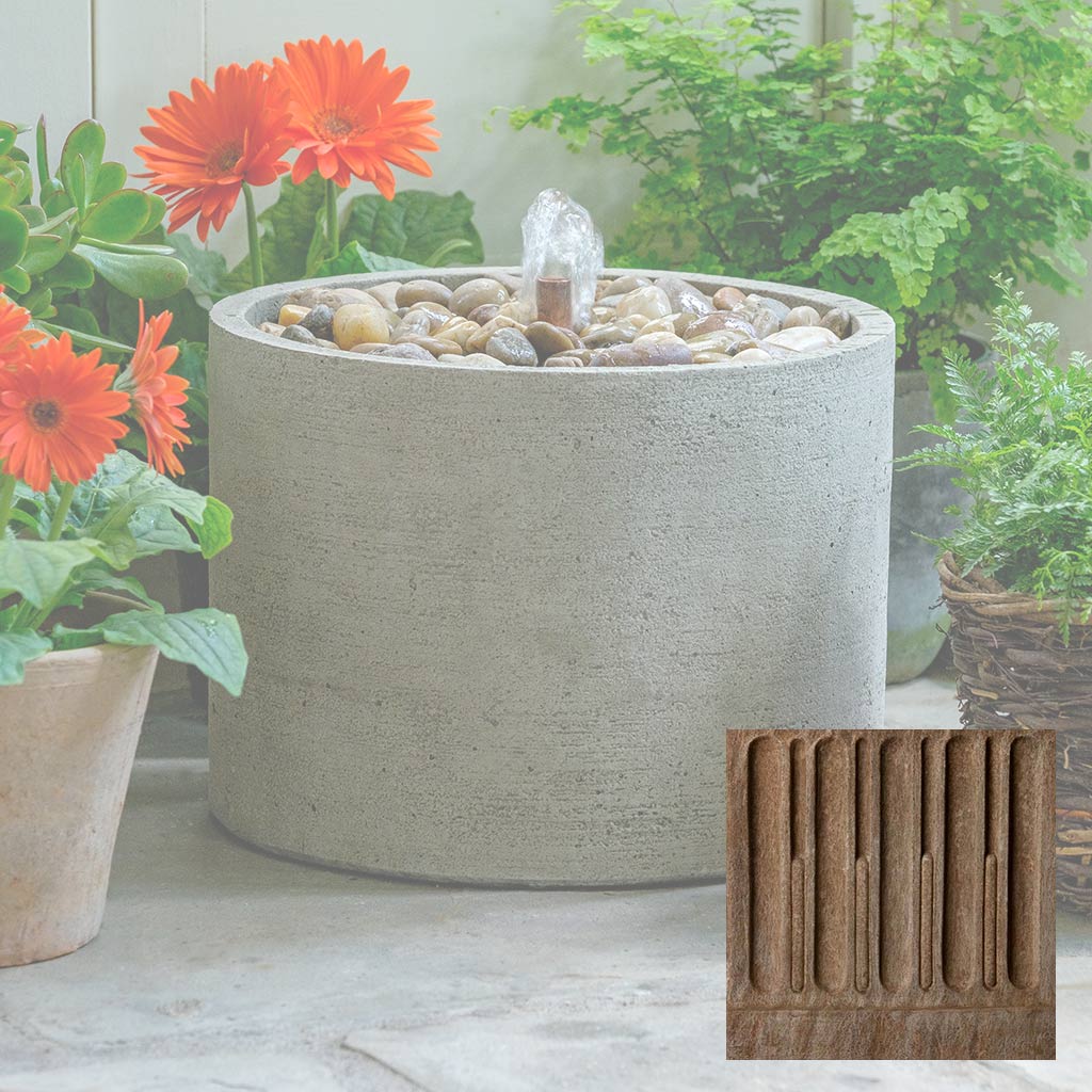 Salinas Pebble Fountain, Low
