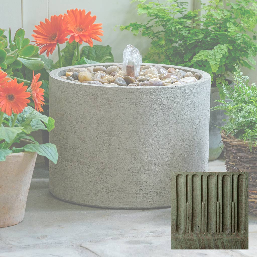 Salinas Pebble Fountain, Low