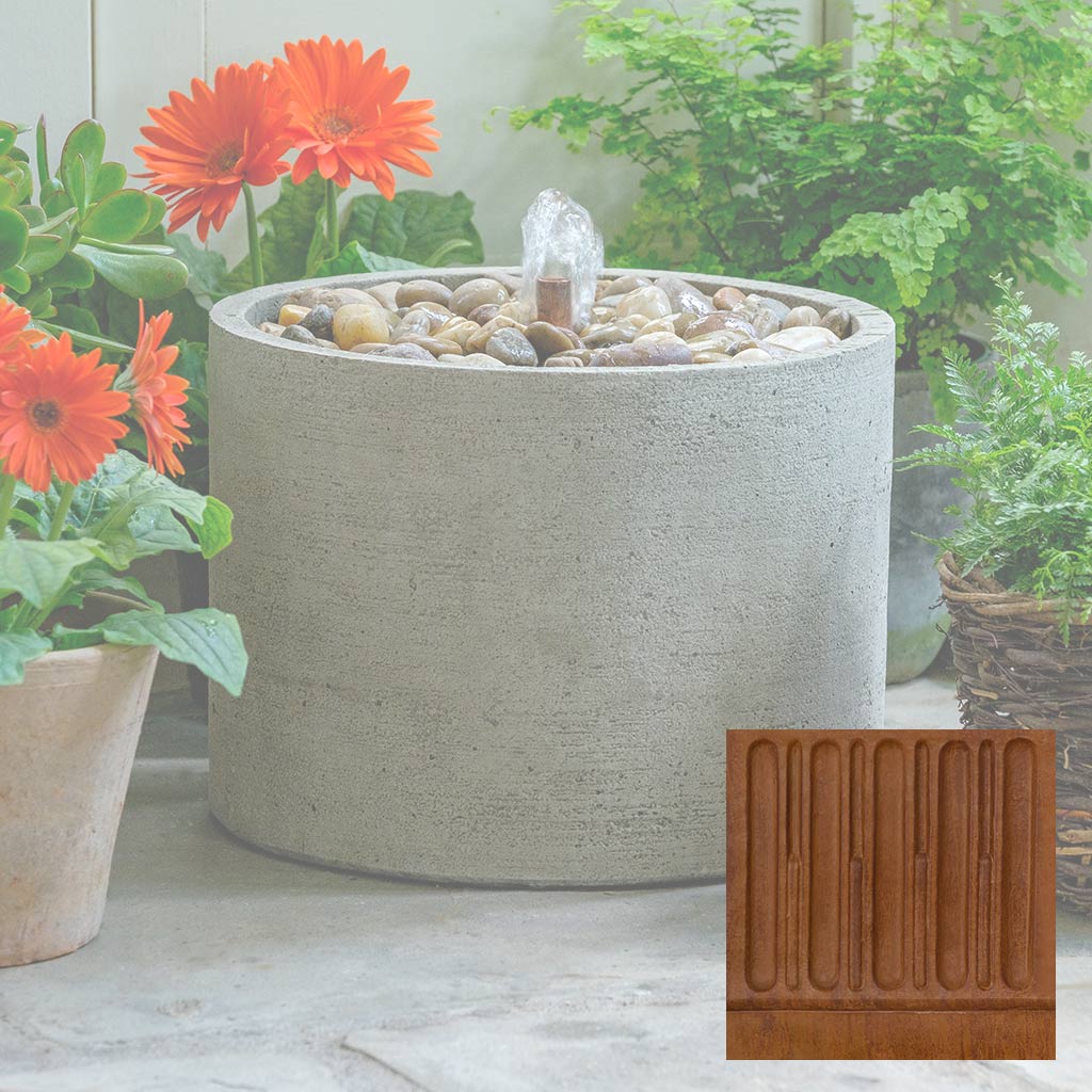 Salinas Pebble Fountain, Low