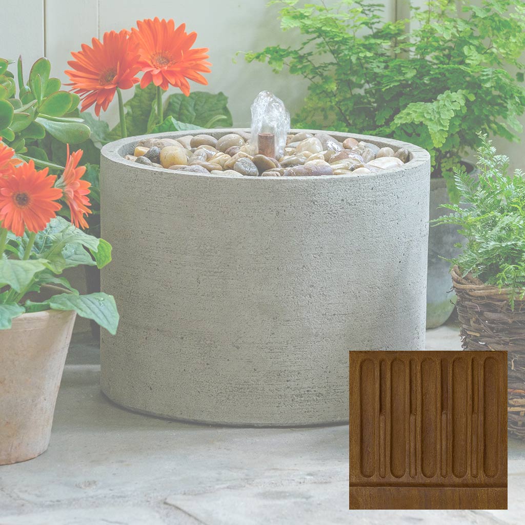 Salinas Pebble Fountain, Low