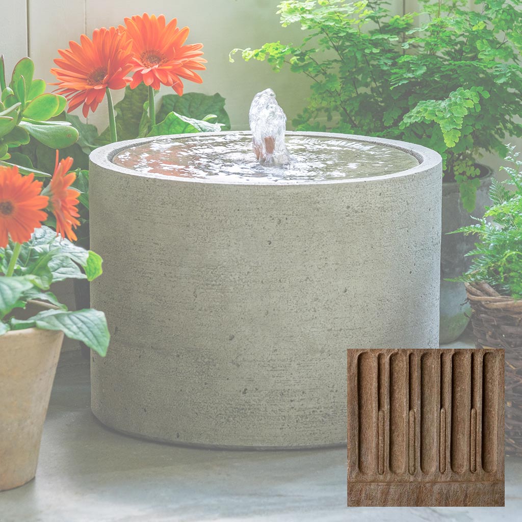 Salinas Fountain, Low