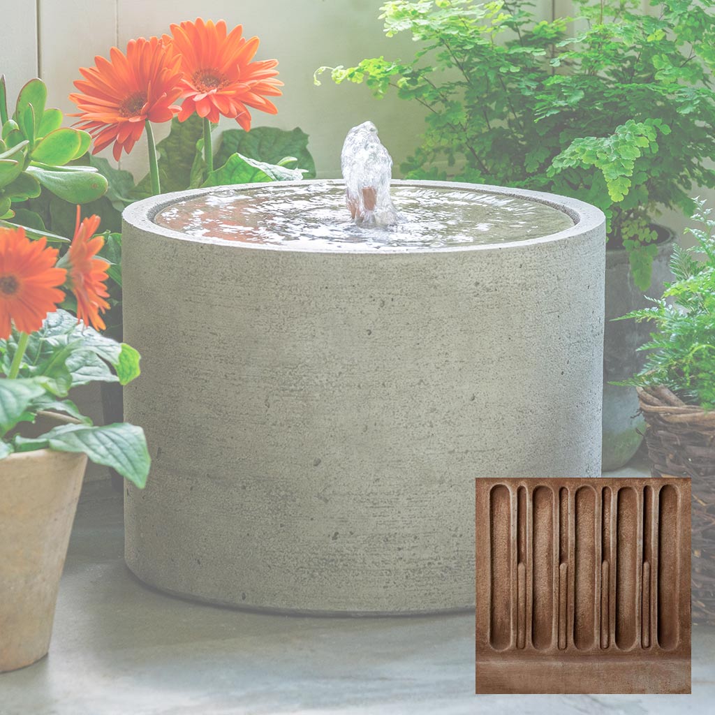 Salinas Fountain, Low