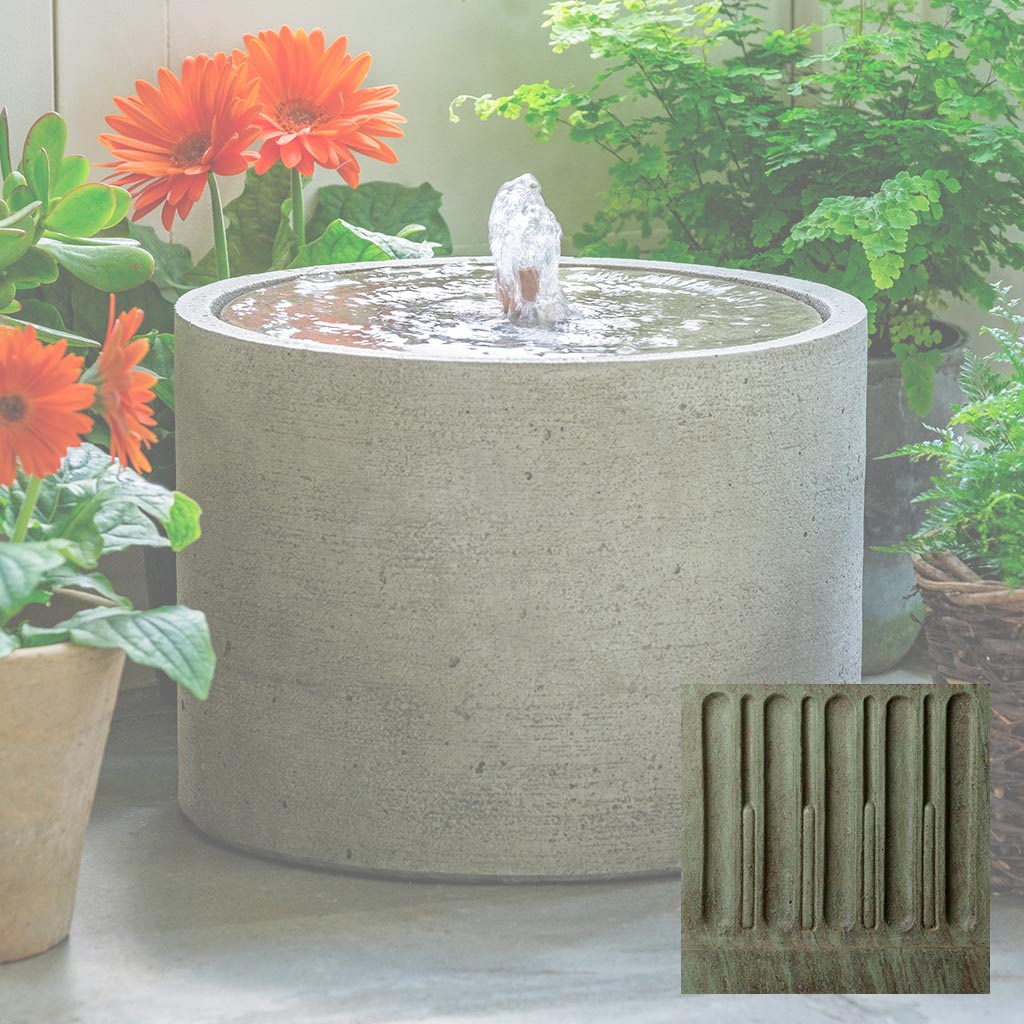 Salinas Fountain, Low