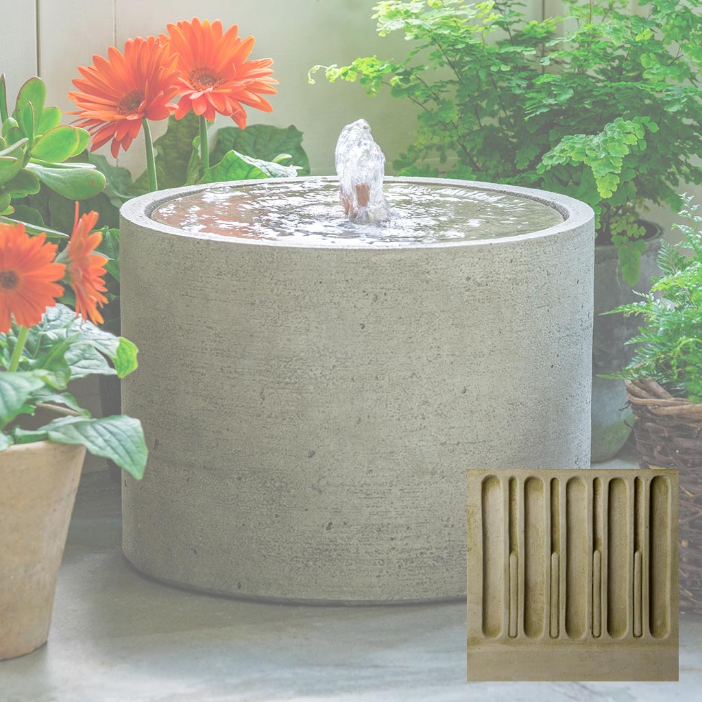 Salinas Fountain, Low