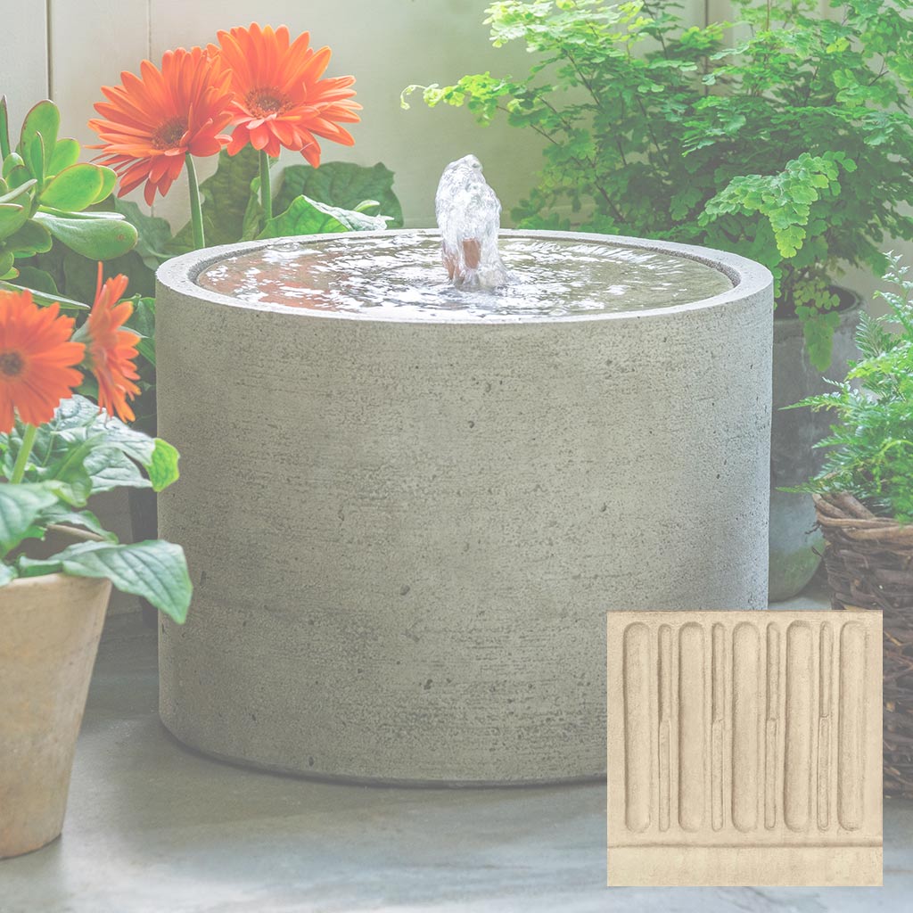 Salinas Fountain, Low