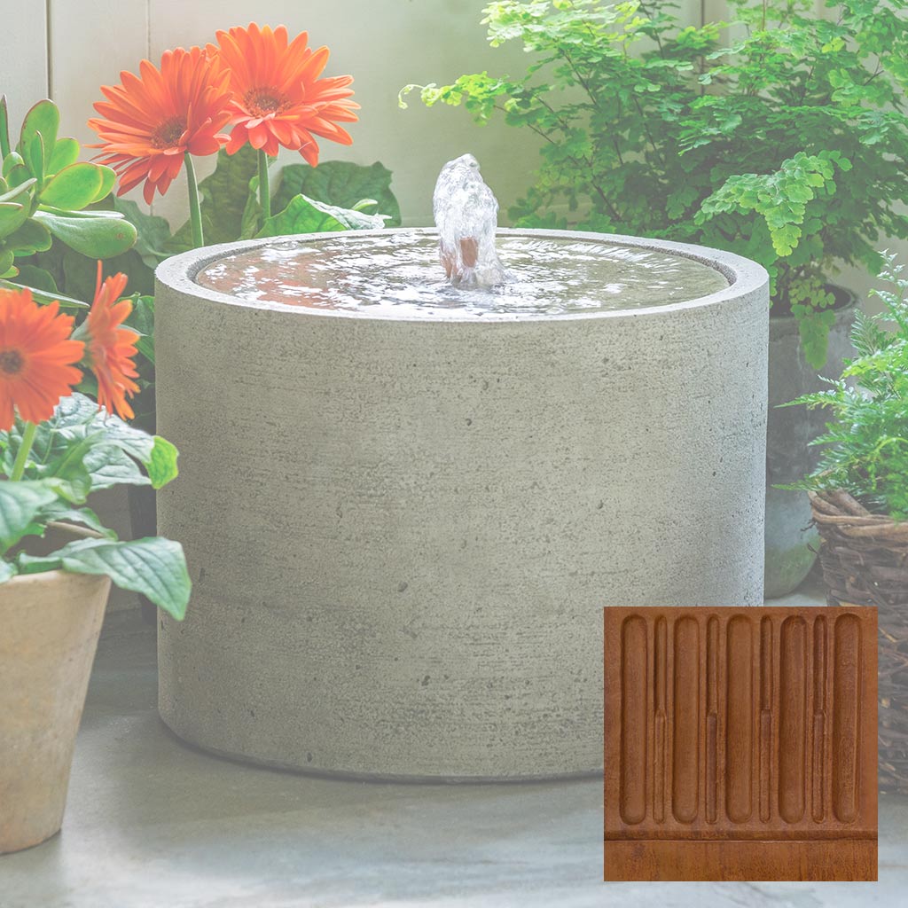 Salinas Fountain, Low