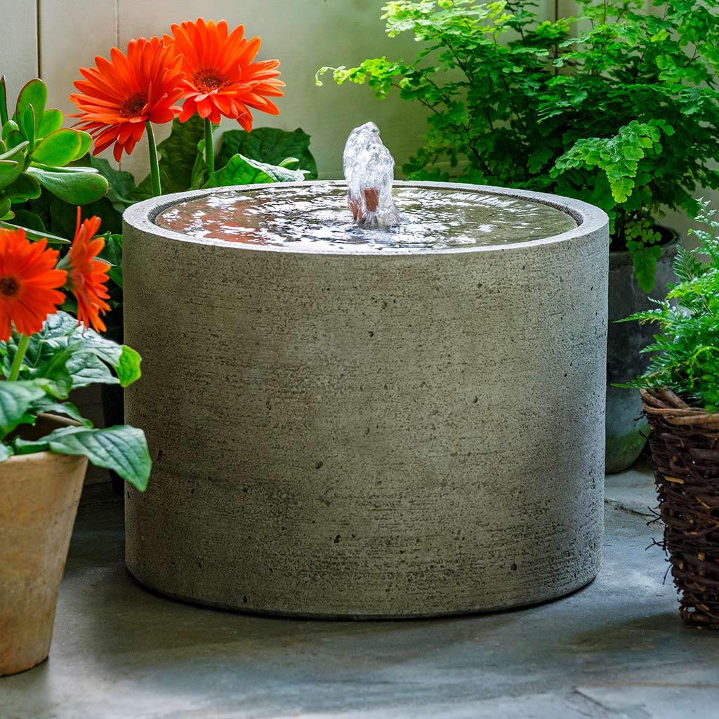 Salinas Fountain, Low