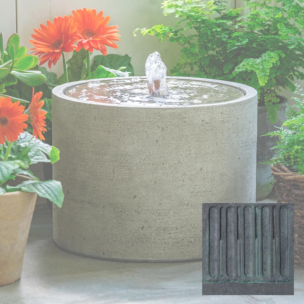 Salinas Fountain, Low